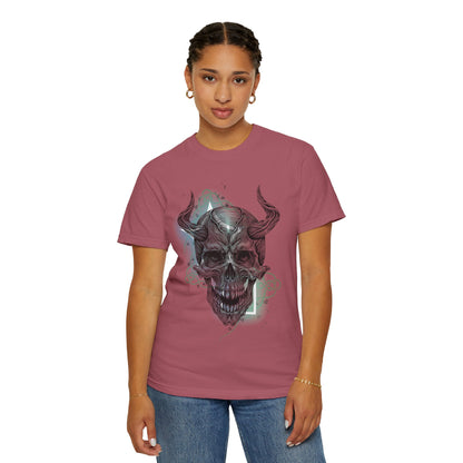 ARTISAN Cotton T-shirt skull [Color Variants]