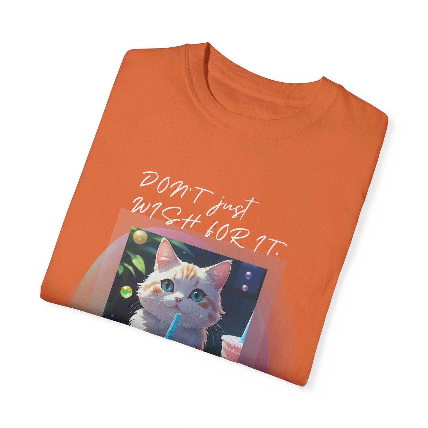 ARTISAN Cotton T-shirt cat design