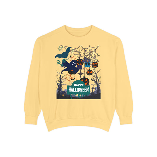 Cotton Halloween Sweatshirt