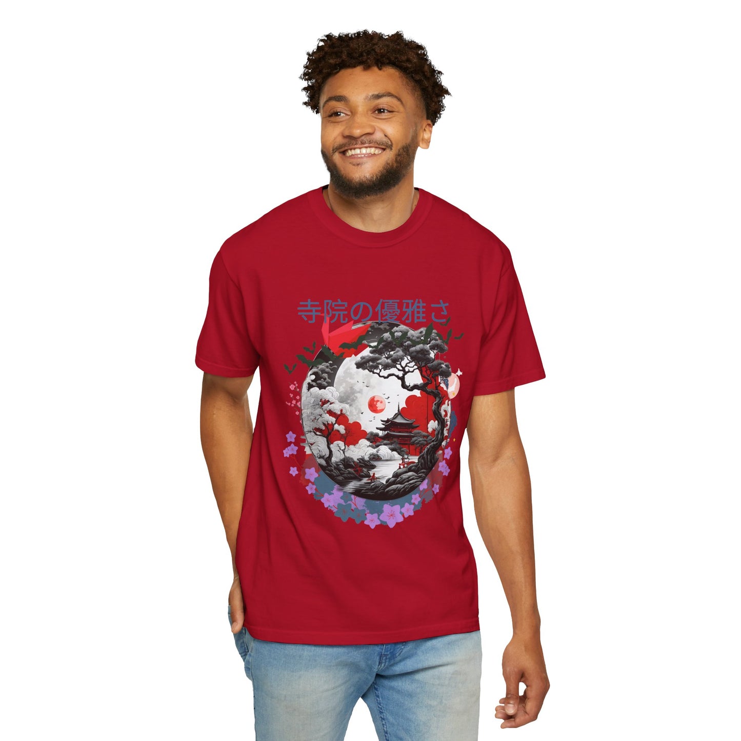 ARTISAN Cotton T-shirt vampire theme