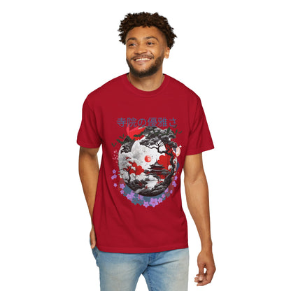 ARTISAN Cotton T-shirt vampire theme