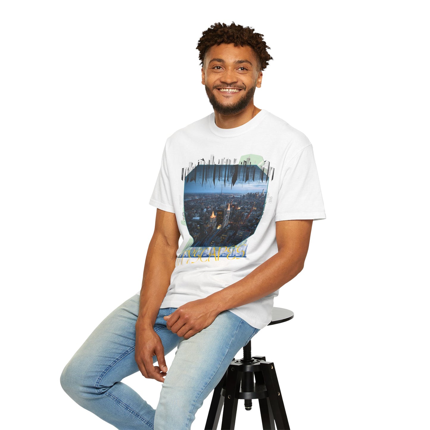 ARTISAN Cotton T-shirt cityscapes