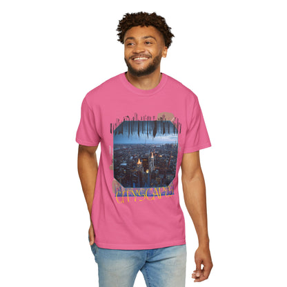 ARTISAN Cotton T-shirt cityscapes [Color Variants]