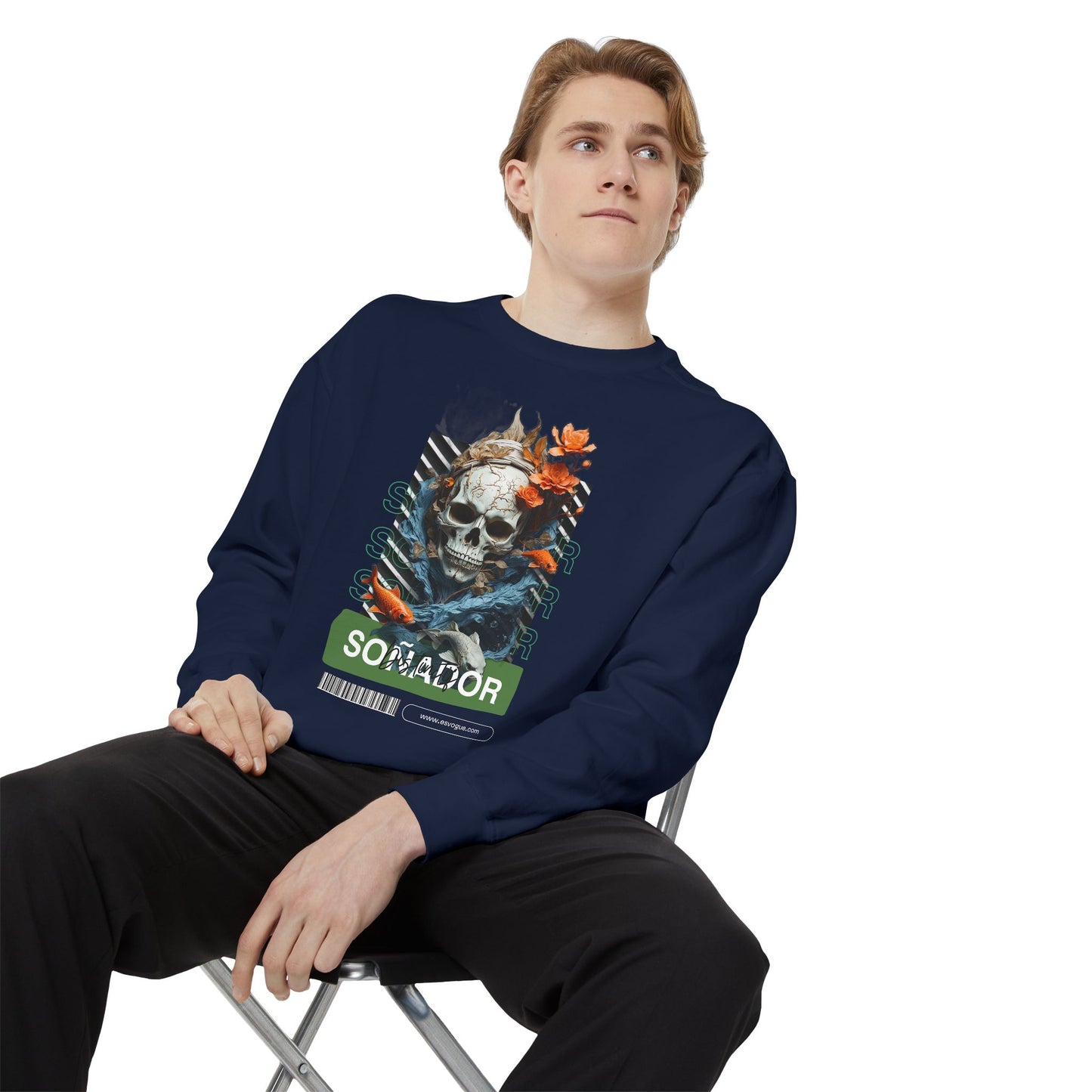 ESVOGUE Brand Unique Cotton Sweatshirt