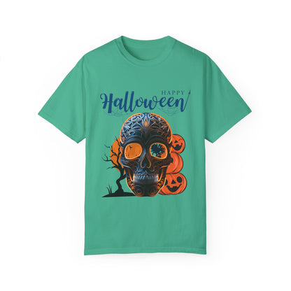 US Cotton Halloween T-shirt happy halloween