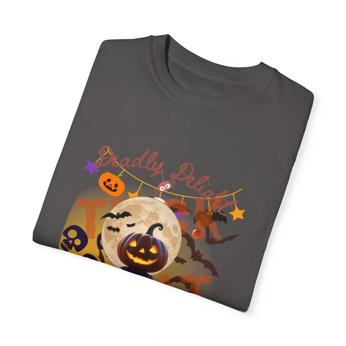 US Cotton Halloween T-shirt monster