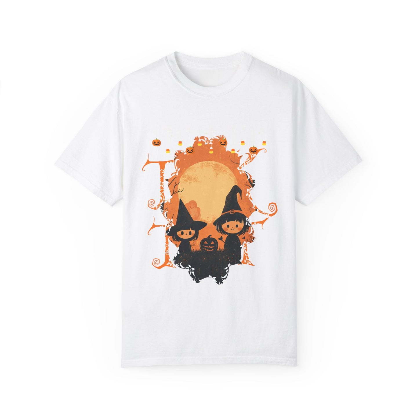 US Cotton Halloween T-shirt candy