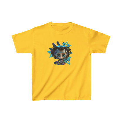 Kids Cotton T-Shirt robo