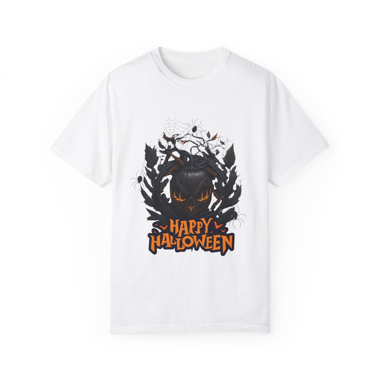 US Cotton Halloween T-shirt ghostly