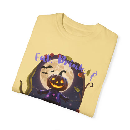 US Cotton Halloween T-shirt be scary