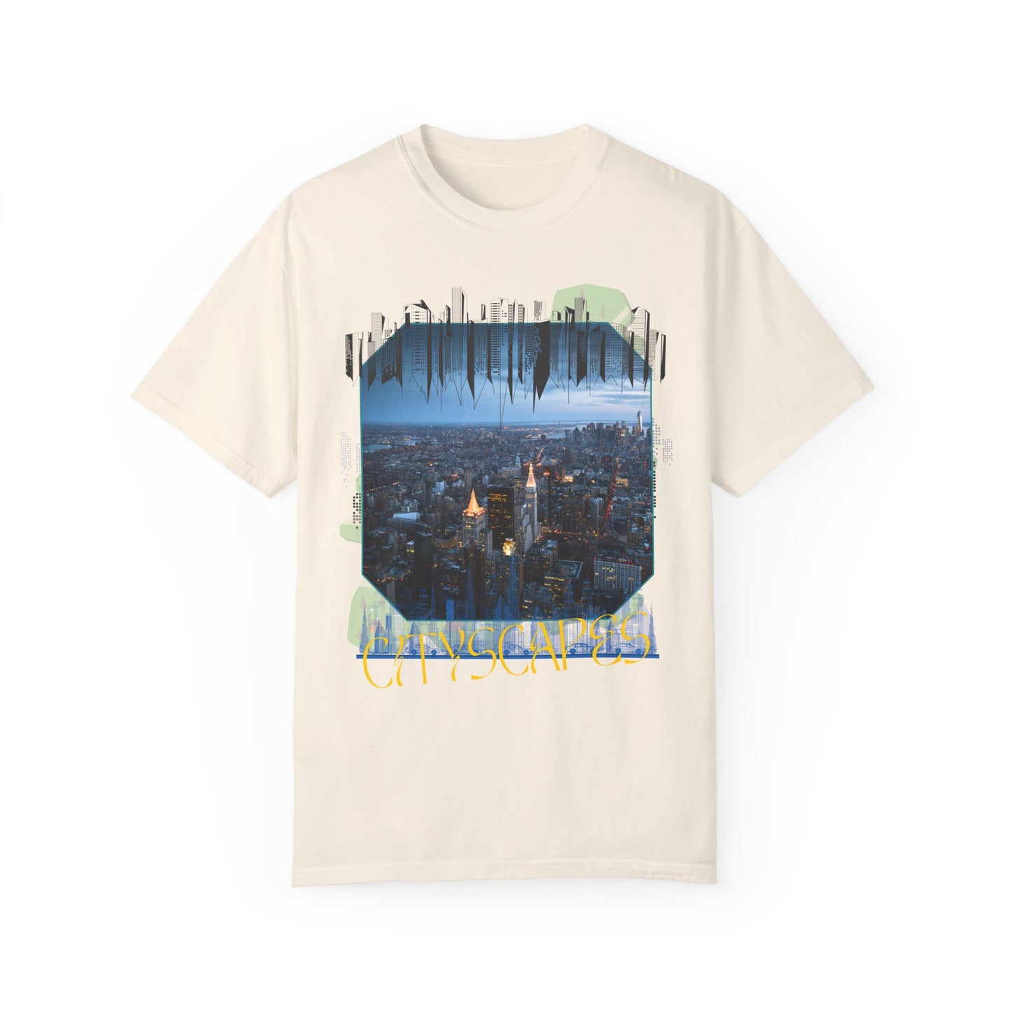 ARTISAN Cotton T-shirt cityscapes