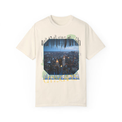 ARTISAN Cotton T-shirt cityscapes