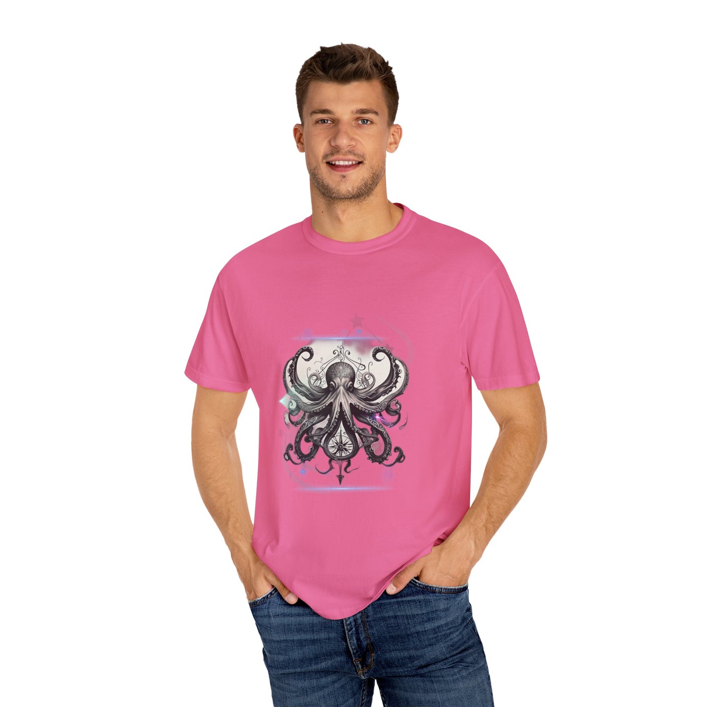 ARTISAN Cotton T-shirt octopus