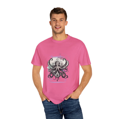 ARTISAN Cotton T-shirt octopus