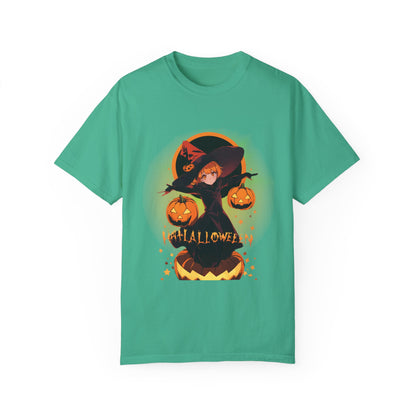 US Cotton Halloween T-shirt agnes