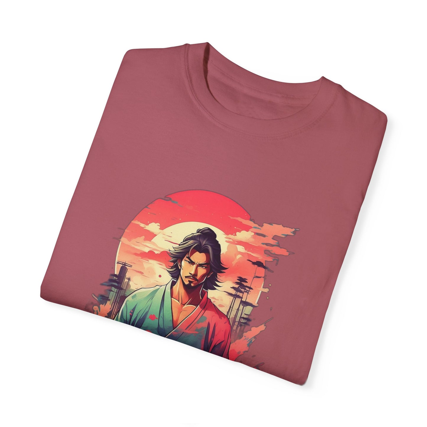 ARTISAN Cotton T-shirt samurai