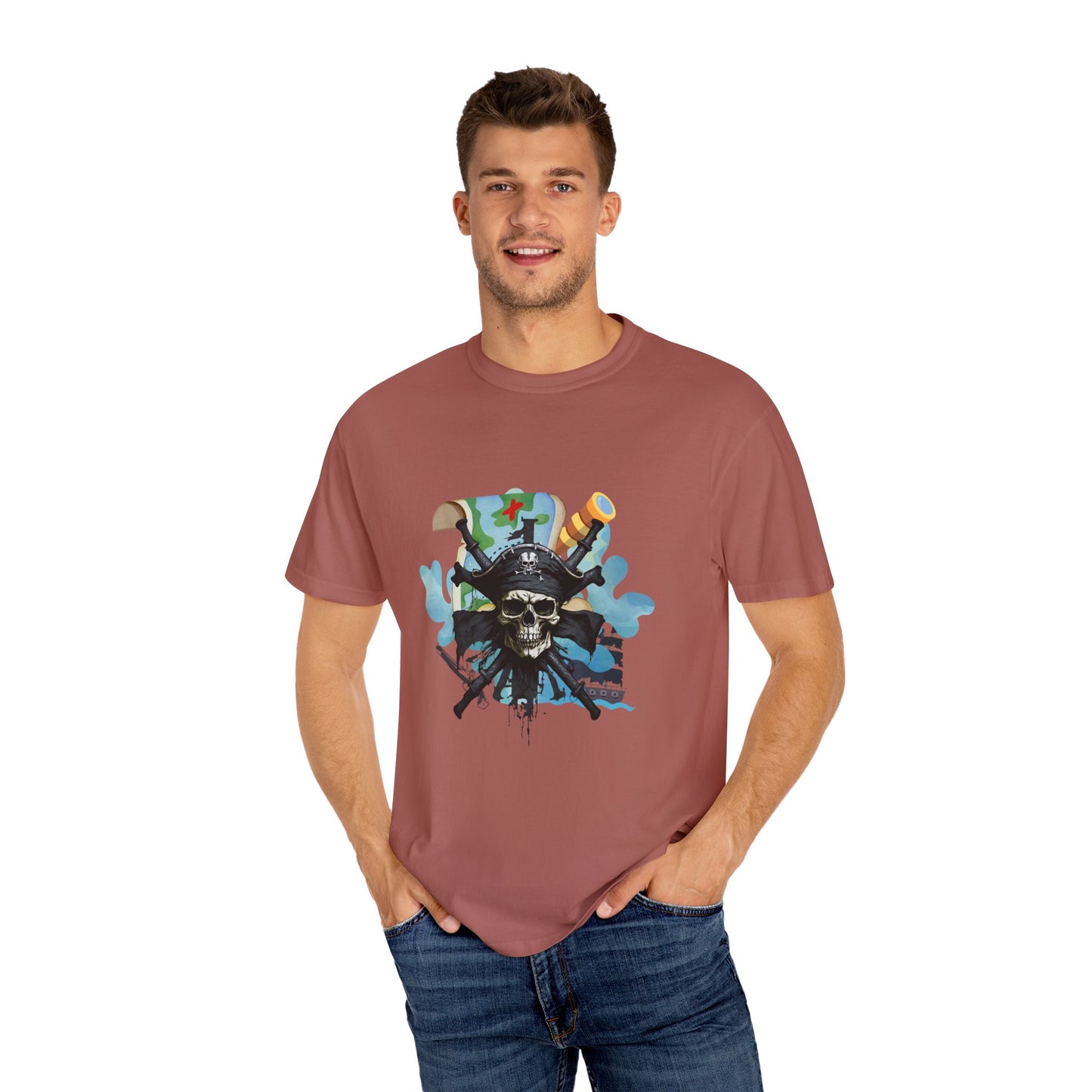 ARTISAN Cotton T-shirt pirate