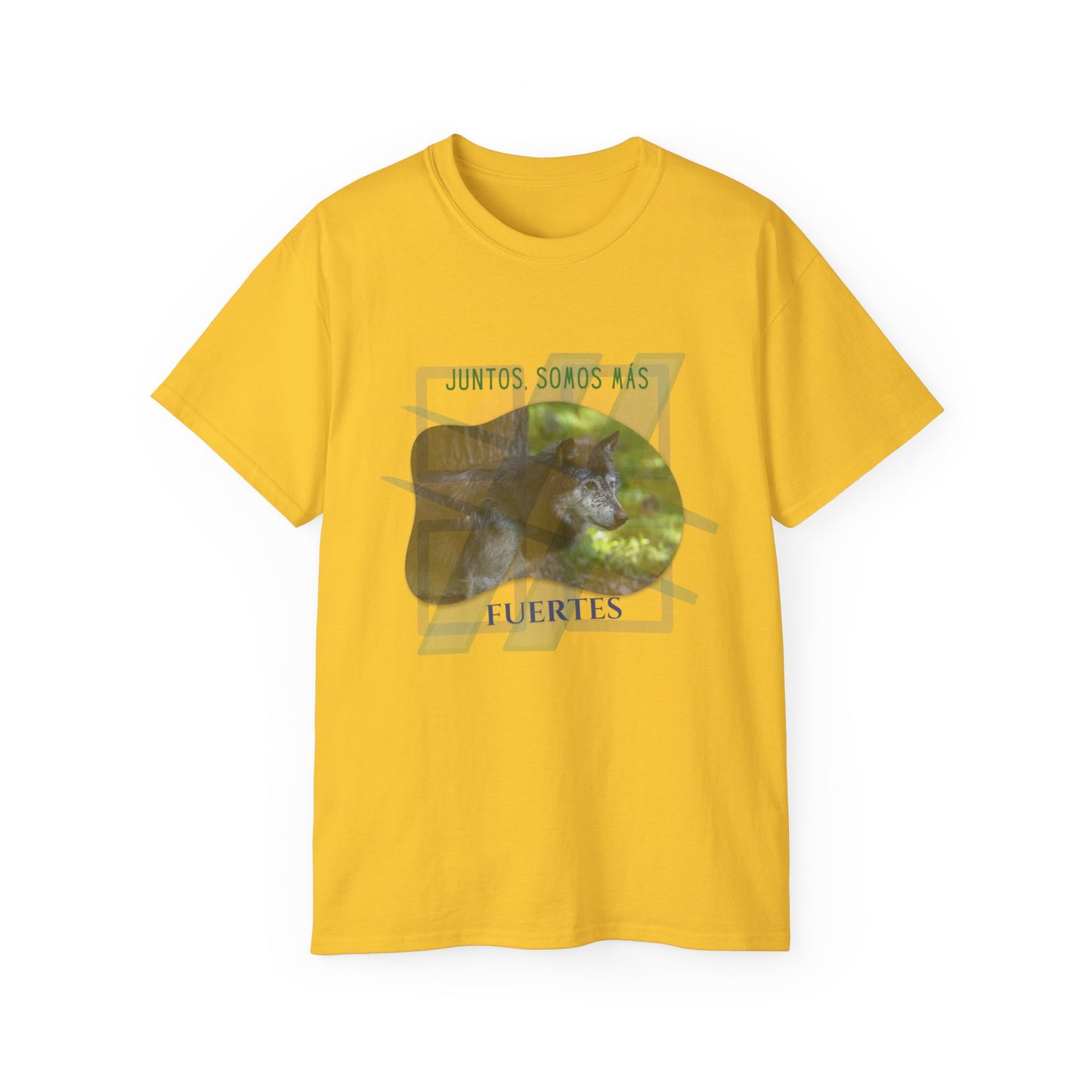 Cotton T-shirt with fox