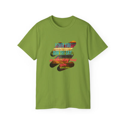 QT Cotton T-shirt the day