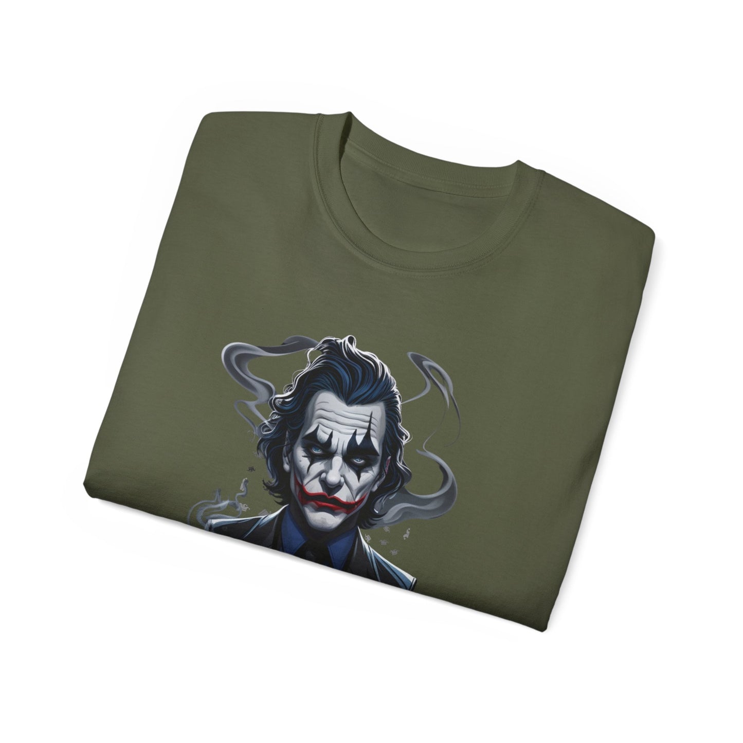 Cotton T-shirt joker