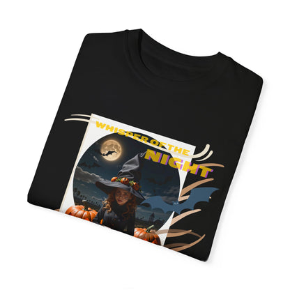 US Cotton T-shirt  jack-o'-lantern