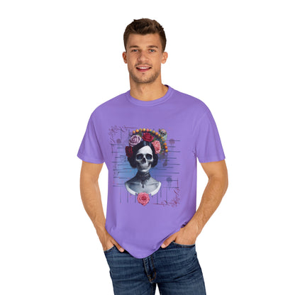 ARTISAN Cotton T-shirt brided skull