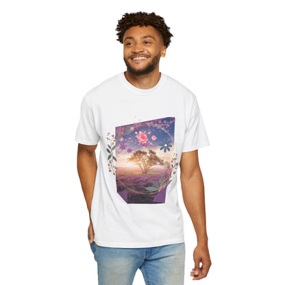 ARTISAN Cotton T-shirt sunrise