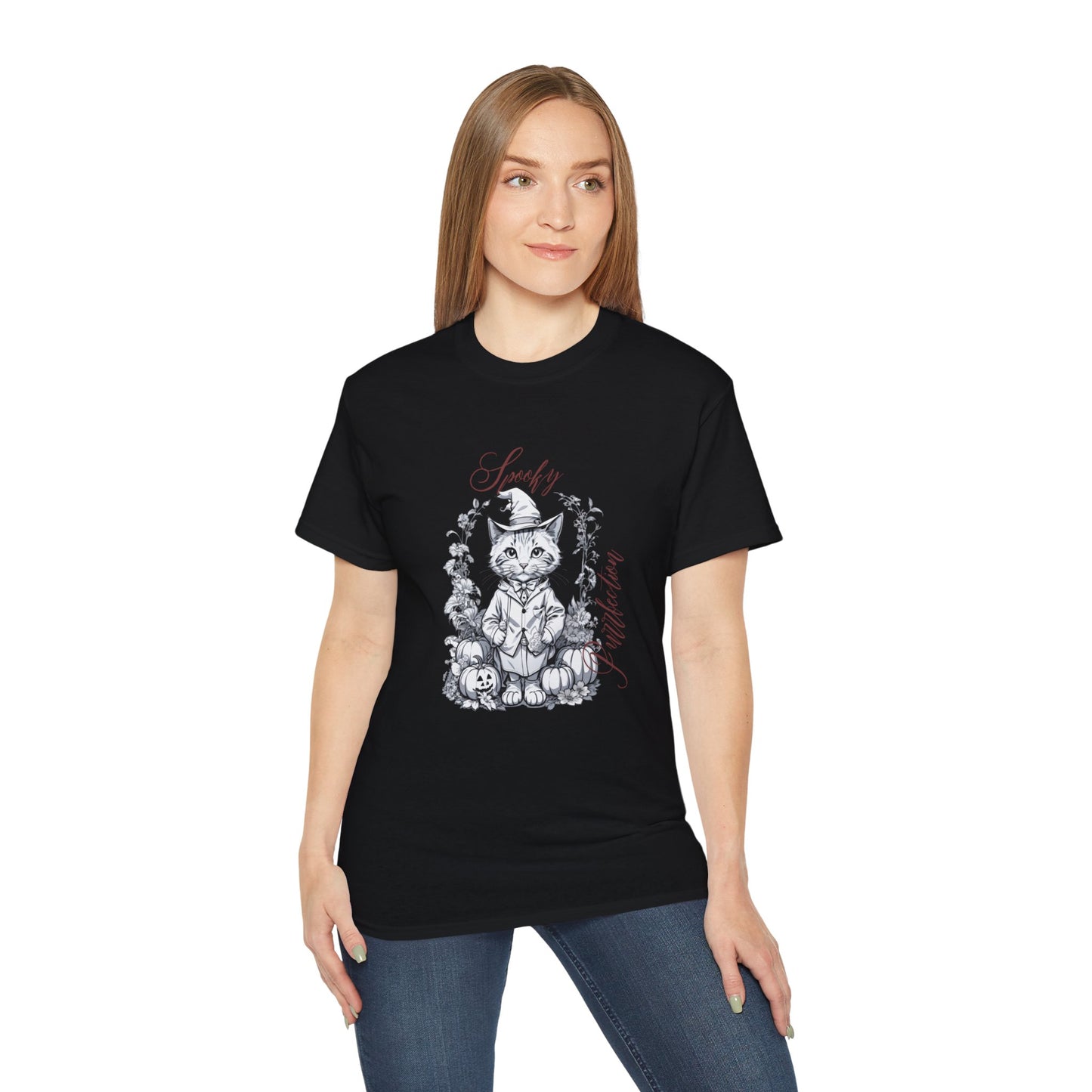 Women's Cotton T-shirt spooky perfection