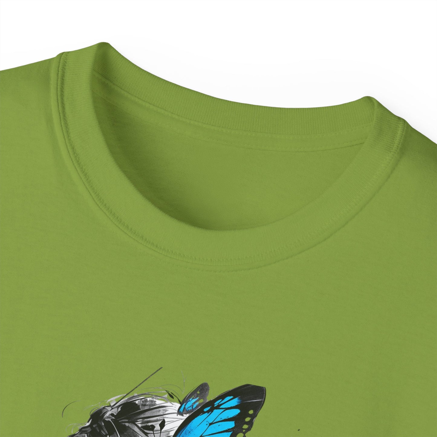 Women's Cotton T-shirt butterflies