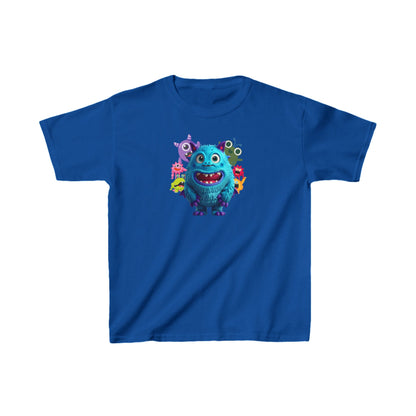 Kids Cotton T-Shirt monsters