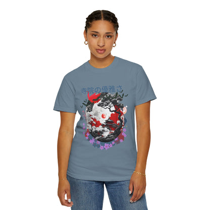 ARTISAN Cotton T-shirt vampire theme