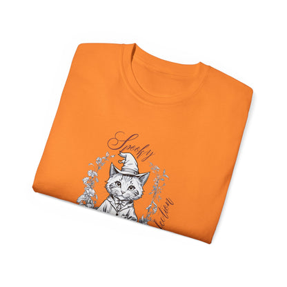 Women's Cotton T-shirt spooky perfection