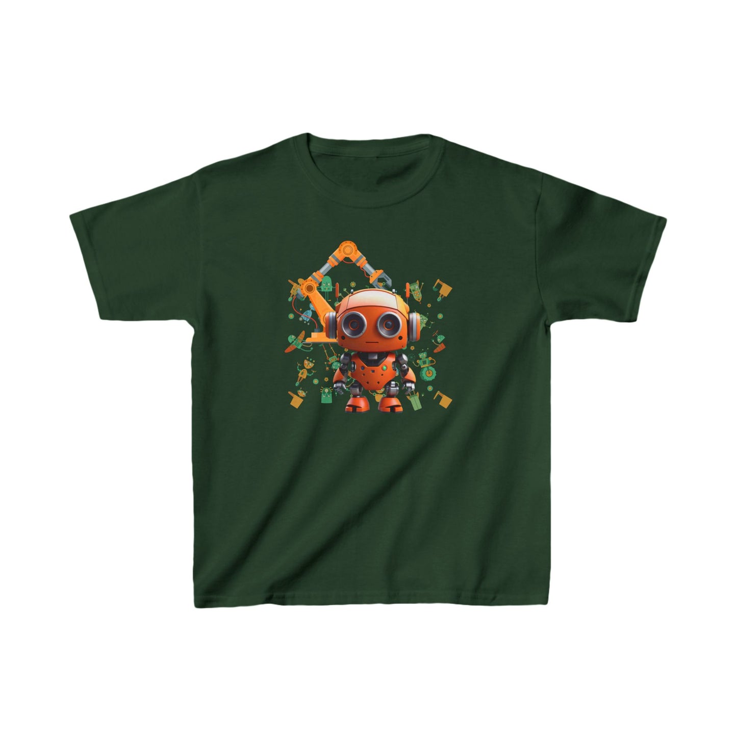 Kids Softstyle T-Shirt robot