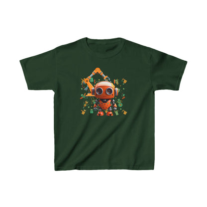 Kids Softstyle T-Shirt robot