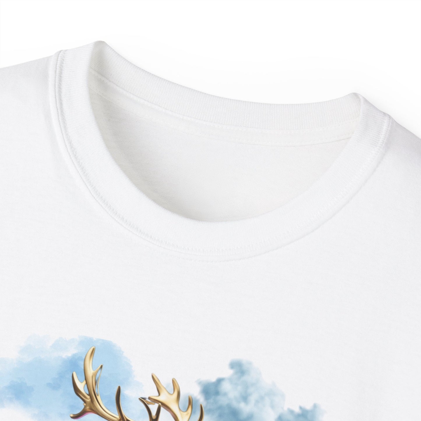 Women's Cotton T-shirt deer