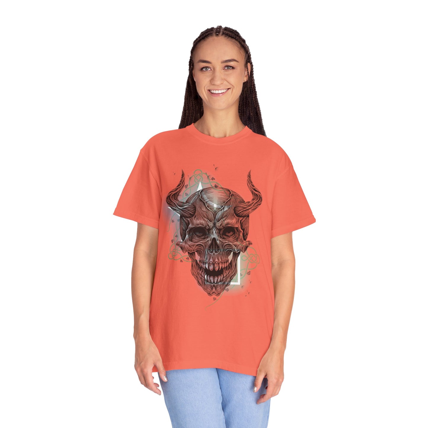 ARTISAN Cotton T-shirt skull