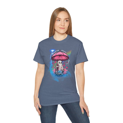 Women's Cotton T-shirt ghost