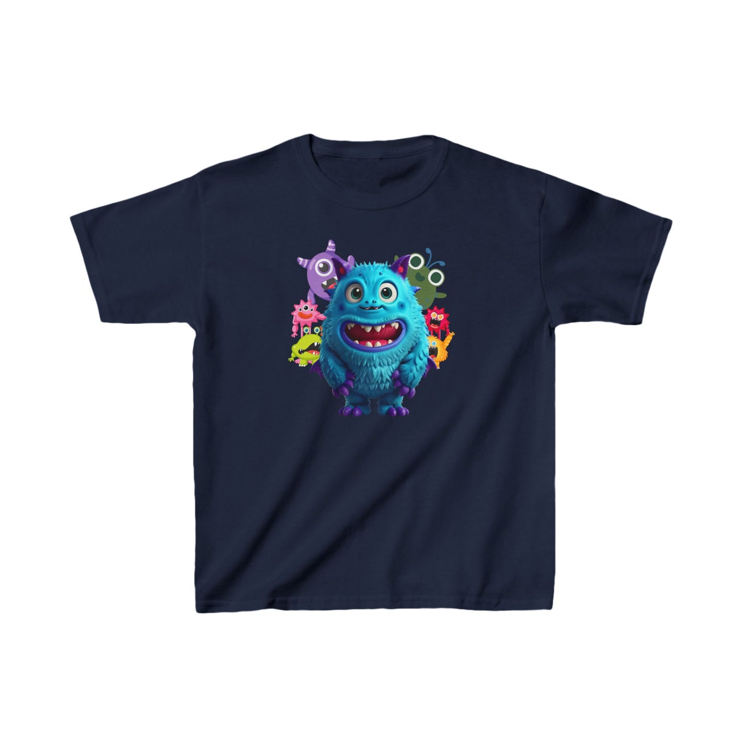 Kids Cotton T-Shirt monsters