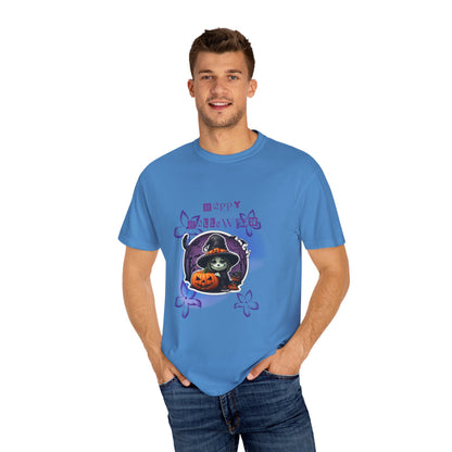 US Cotton Halloween T-shirt arcane