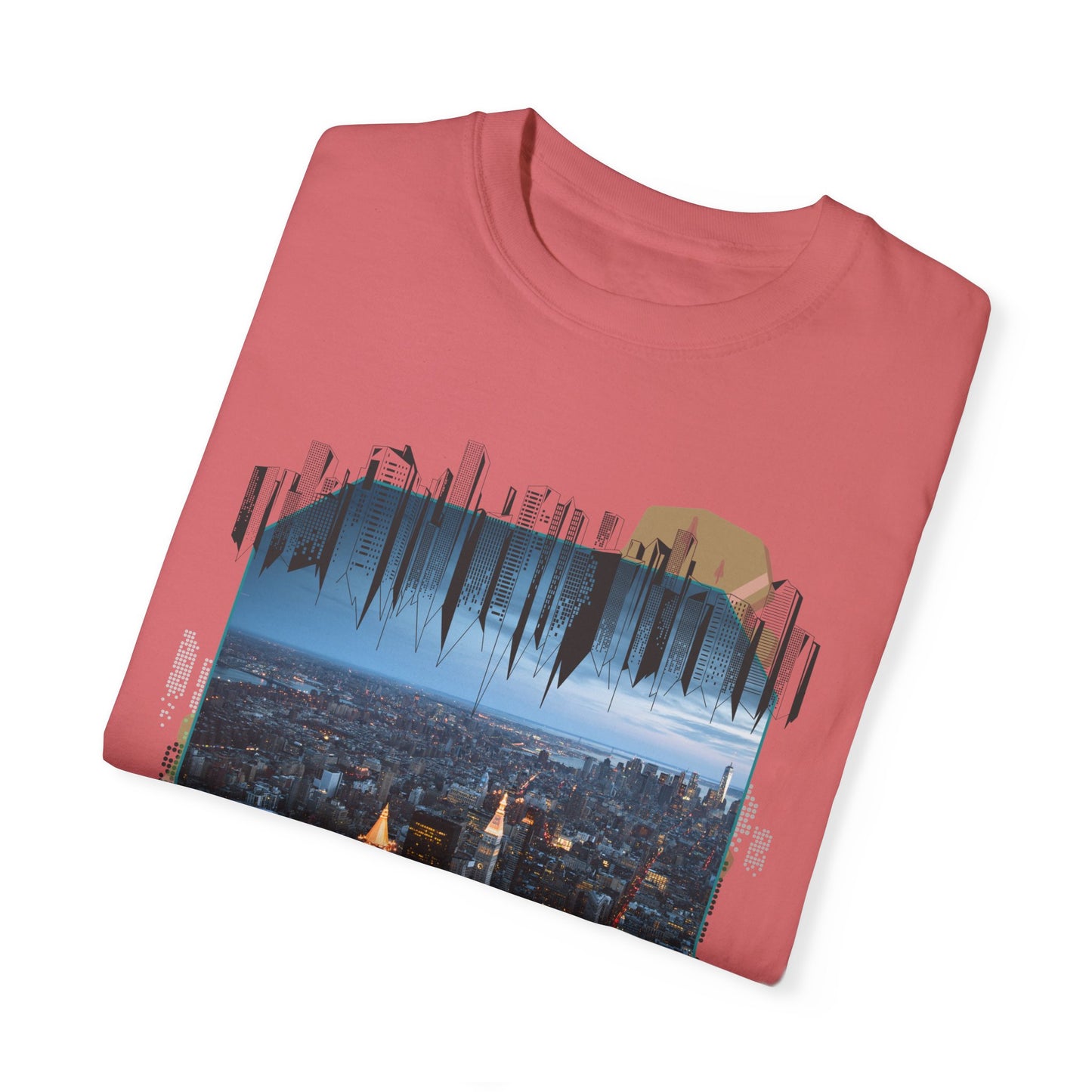 ARTISAN Cotton T-shirt cityscapes [Color Variants]