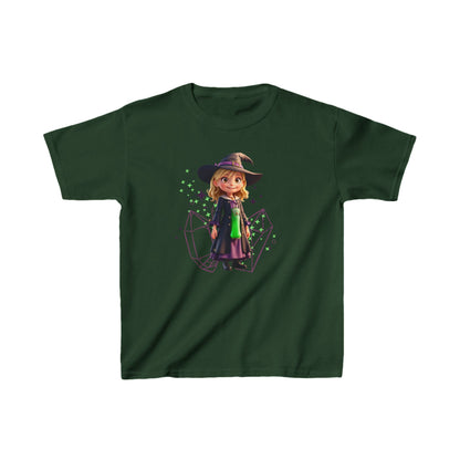 Kids Cotton T-Shirt witch