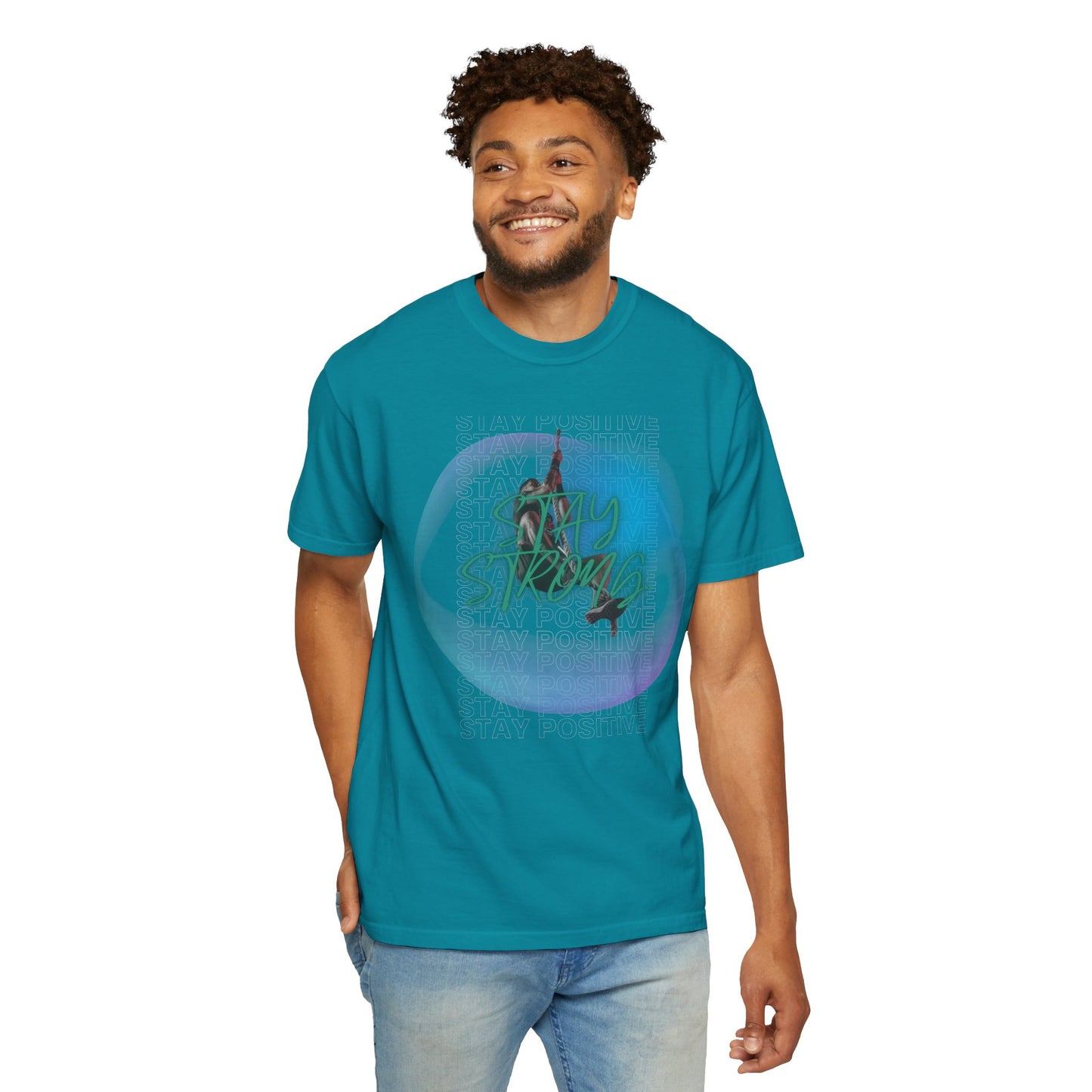 ARTISAN Cotton T-shirt stay positive