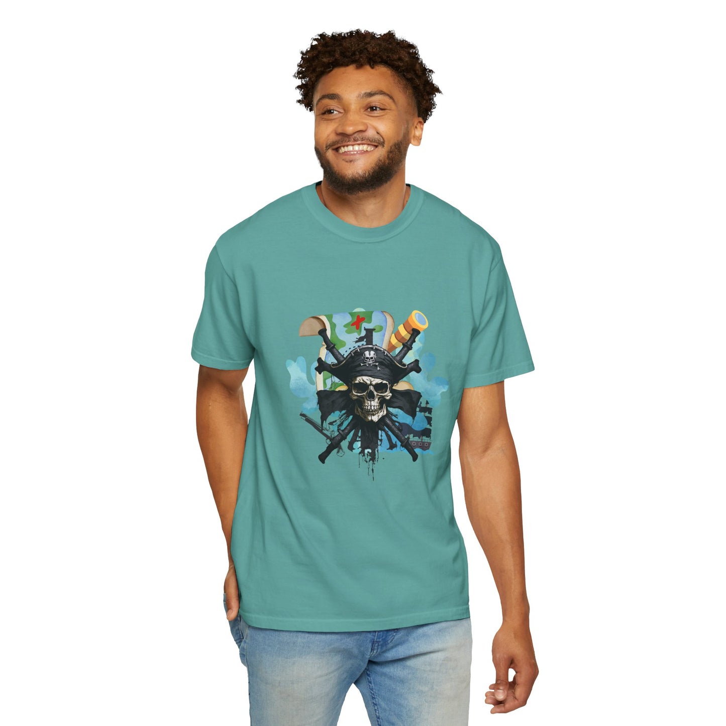 ARTISAN Cotton T-shirt pirate