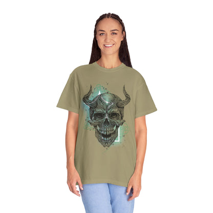 ARTISAN Cotton T-shirt skull