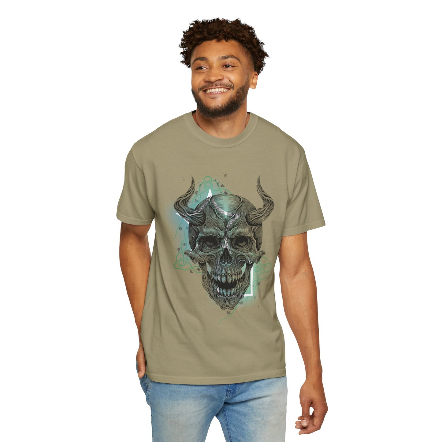 ARTISAN Cotton T-shirt skull