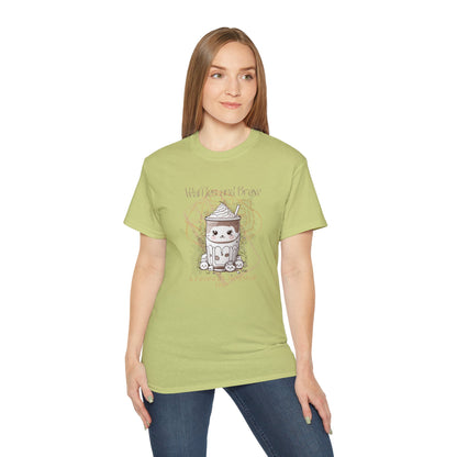 Women's Cotton T-shirt morning duo