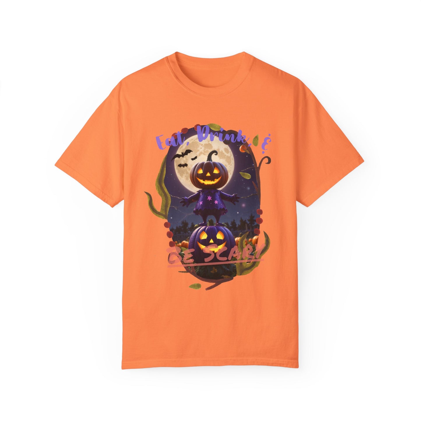 US Cotton Halloween T-shirt be scary