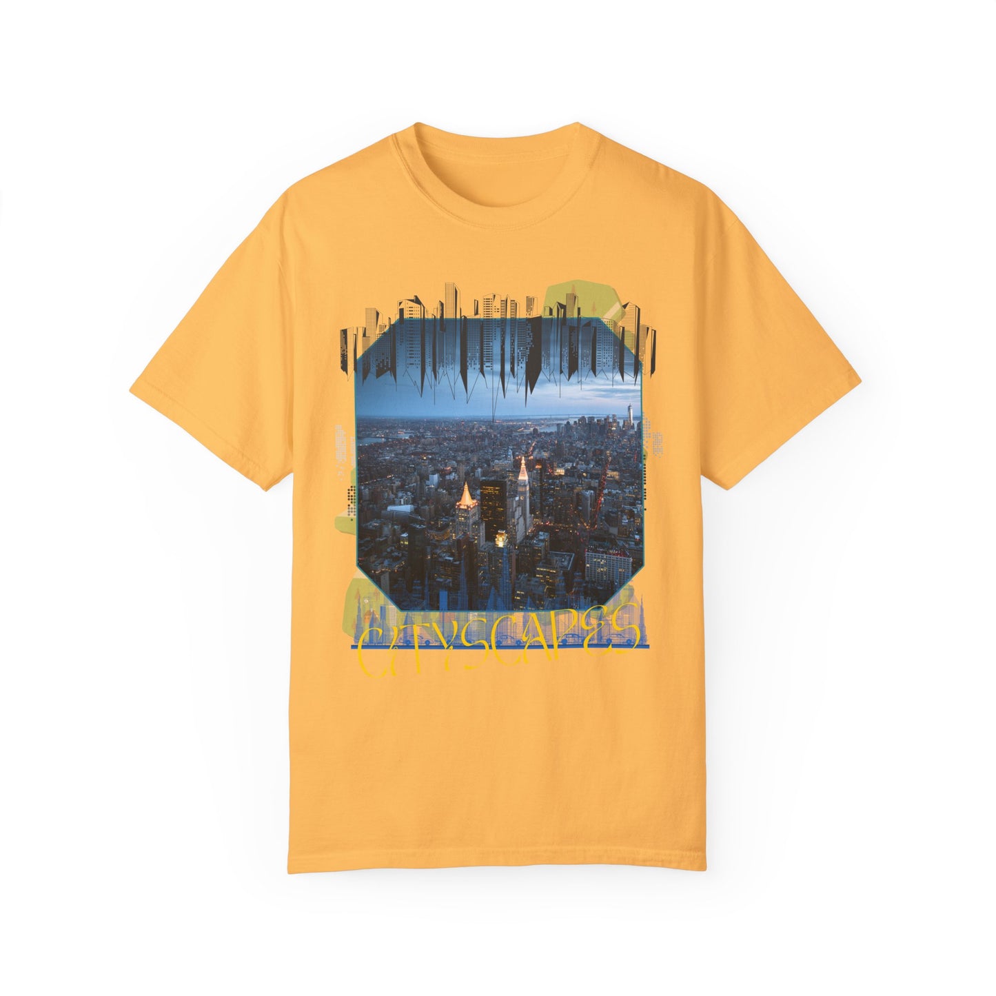 ARTISAN Cotton T-shirt cityscapes