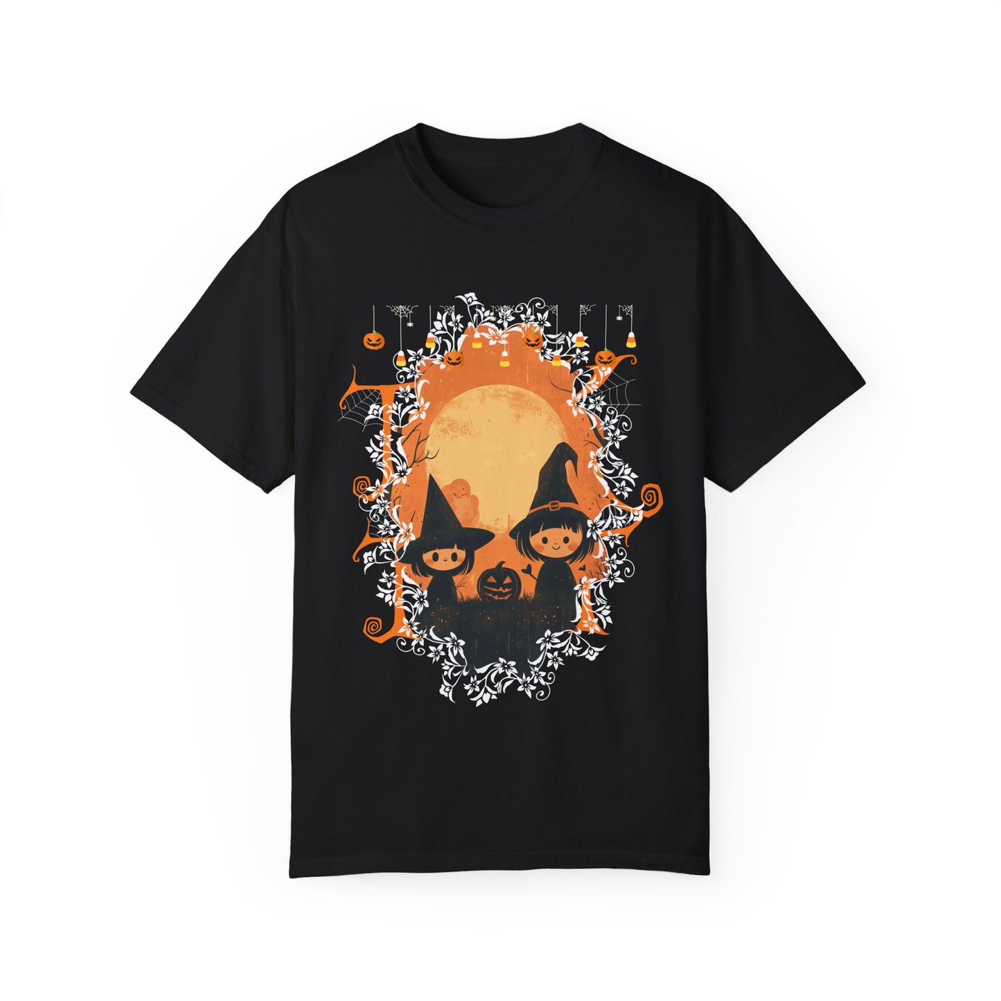 US Cotton Halloween T-shirt candy