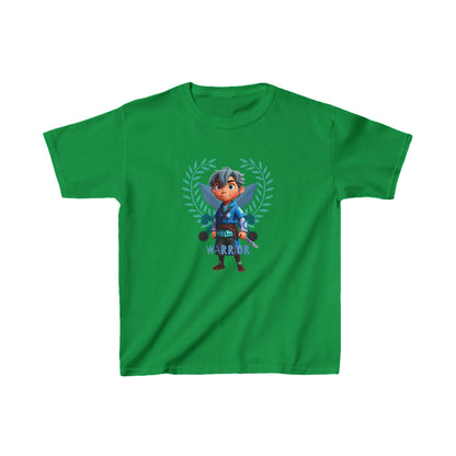 Kids Cotton T-Shirt warrior